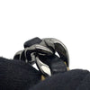 Secondhand Chanel Lambskin 19 Round Clutch with Chain