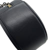 Secondhand Chanel Lambskin 19 Round Clutch with Chain