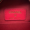Secondhand Chanel Lambskin 19 Round Clutch with Chain