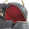 Secondhand Chanel Lambskin 19 Round Clutch with Chain