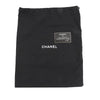 Secondhand Chanel Lambskin 19 Round Clutch with Chain