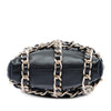 Secondhand Chanel Lambskin Tech Me Out Clutch With Chain