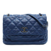 Secondhand Chanel Large Quilted Calfskin Love Me Tender Flap