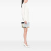 Secondhand Chanel Large Quilted Lambskin Colorblock Patchwork O Case Clutch