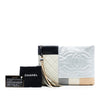 Secondhand Chanel Large Quilted Lambskin Colorblock Patchwork O Case Clutch