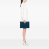 Secondhand Chanel Large Quilted Lambskin O Case Clutch