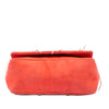 Secondhand Chanel Laser Cut Fringe Suede Flap