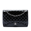 Secondhand Chanel Maxi Classic Patent Single Flap