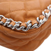 Secondhand Chanel Maxi Quilted Washed Lambskin Chain Around Flap