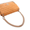 Secondhand Chanel Maxi Quilted Washed Lambskin Chain Around Flap