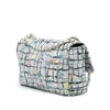 Secondhand Chanel Medium Calfskin Hand Painted Graffiti Flap