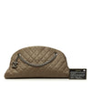 Secondhand Chanel Medium Caviar Just Mademoiselle Bowling Bag