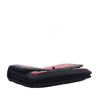 Secondhand Chanel Medium CC Bicolor Quilted Lambskin Grosgrain Single Flap
