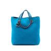 Secondhand Chanel Medium CC Quilted Felt Pop Tote