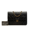Secondhand Chanel Medium CC Quilted Lambskin Single Flap