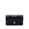 Secondhand Chanel Medium Classic Caviar Double Flap