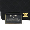Secondhand Chanel Medium Classic Jersey Bijoux Chain Double Flap