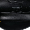 Secondhand Chanel Medium Classic Perforated Lambskin Double Flap