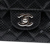 Secondhand Chanel Medium Classic Perforated Lambskin Double Flap