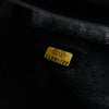 Secondhand Chanel Medium Classic Perforated Lambskin Double Flap