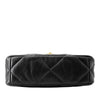 Secondhand Chanel Medium Lambskin 19 Flap