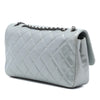 Secondhand Chanel Medium Quilted Calfskin Coco Pleats Chain Flap