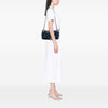 Secondhand Chanel Medium Quilted Crinkled Calfskin Ultra Stitch Flap