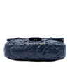 Secondhand Chanel Medium Quilted Crinkled Calfskin Ultra Stitch Flap