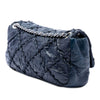 Secondhand Chanel Medium Quilted Crinkled Calfskin Ultra Stitch Flap