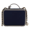 Secondhand Chanel Medium Tricolor Jersey CC Filigree Vanity Case