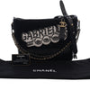 Secondhand Chanel Medium Wool Coco Embroidered Gabrielle Hobo