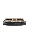 Secondhand Chanel Metallic and Quilted Lambskin Mineral Nights Clutch On Chain