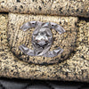 Secondhand Chanel Metallic and Quilted Lambskin Mineral Nights Clutch On Chain