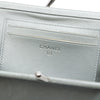 Secondhand Chanel Metallic Calfskin Kiss Lock Clutch