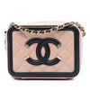 Secondhand Chanel Mini Caviar CC Filigree Crossbody