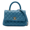 Secondhand Chanel Mini Caviar Coco Top Handle Bag