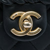 Secondhand Chanel Mini CC Quilted Calfskin Braided My Own Frame Flap