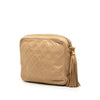 Secondhand Chanel Mini CC Quilted Lambskin Tassel Camera Bag