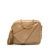 Secondhand Chanel Mini CC Quilted Lambskin Tassel Camera Bag