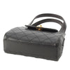Secondhand Chanel Mini CC Quilted Lambskin Top Handle Flap
