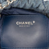 Secondhand Chanel Mini Denim Studded 22 Handbag
