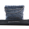 Secondhand Chanel Mini Denim Studded 22 Handbag