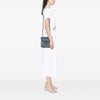 Secondhand Chanel Mini Denim Studded 22 Handbag