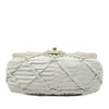 Secondhand Chanel Mini Pleated Calfskin Chain Soul Flap