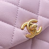 Secondhand Chanel Mini Quilted Caviar 31 Rue Cambon Top Handle Bag