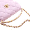 Secondhand Chanel Mini Quilted Caviar 31 Rue Cambon Top Handle Bag