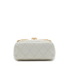 Secondhand Chanel Mini Quilted Lambskin Paris Monaco Kiss Lock Vanity Bag