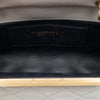 Secondhand Chanel Mini Quilted Lambskin Paris Monaco Kiss Lock Vanity Bag