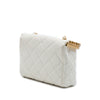Secondhand Chanel Mini Quilted Lambskin Paris Monaco Kiss Lock Vanity Bag