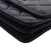 Secondhand Chanel Mini Quilted Lambskin Trendy CC Wallet On Chain